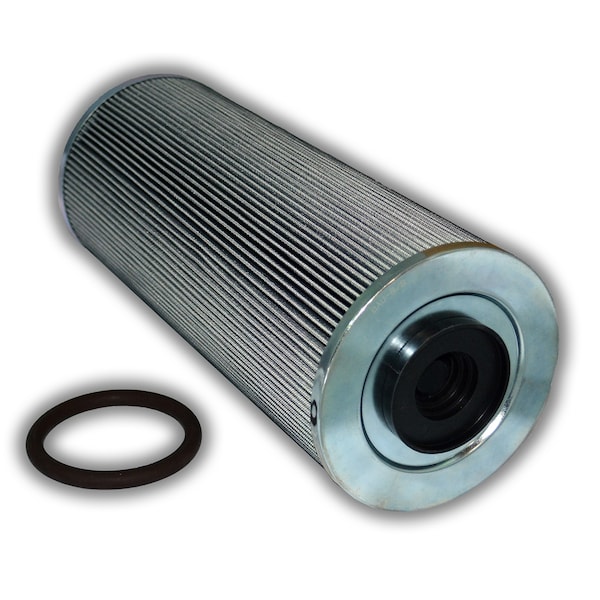 Hydraulic Filter, Replaces INTERNORMEN 01E95025VG10SV, Return Line, 25 Micron, Outside-In